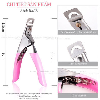 Kìm bấm móng giả - kìm bấm móng siêu bén
