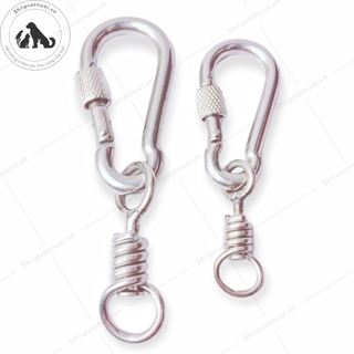Móc Khoá An Toàn Inox Chống Xoắn