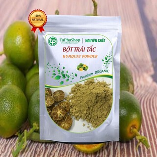 Bột trái tắc nguyên chất 100g