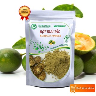 Bột trái tắc nguyên chất 100g