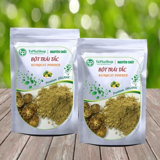 Bột trái tắc nguyên chất 100g
