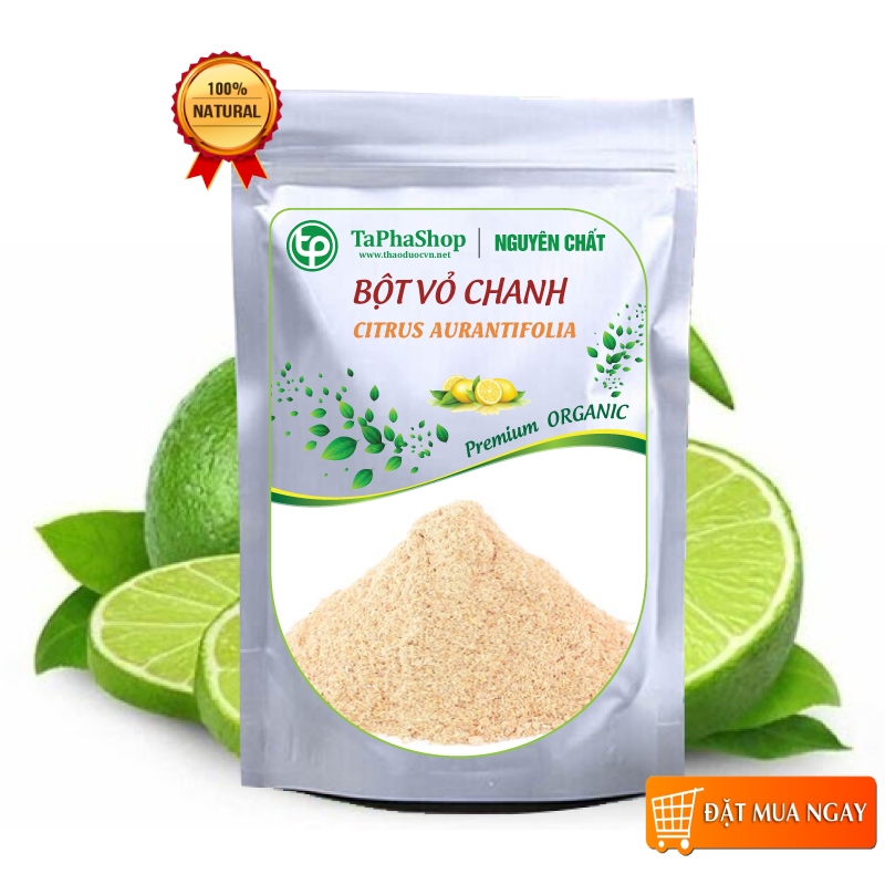 Bột vỏ chanh nguyên chất 100g