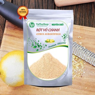 Bột vỏ chanh nguyên chất 100g