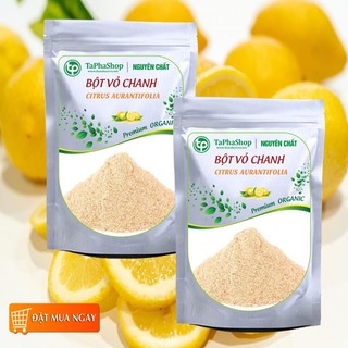 Bột vỏ chanh nguyên chất 100g