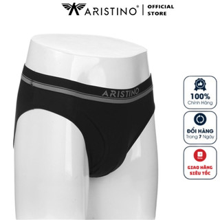 Quần Lót Nam Tam Giác Sịp Nam ARISTINO ABF03607 Quần Xì Briefs Chất Liệu Cotton Mềm Mại Thoáng Mát Thấm Hút Mồ Hôi