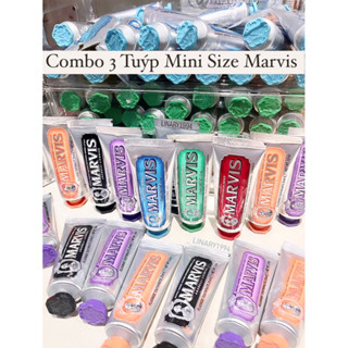   Linary1994  Tuýp Kem Đánh Răng Marvis Ý Chính Hãng - Mini Tuýp 25ml 