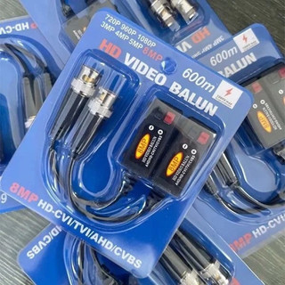 Balun 8mp đi dây 600m vặn vít bdv-04 - video balun 8mp bdv-04 bexal