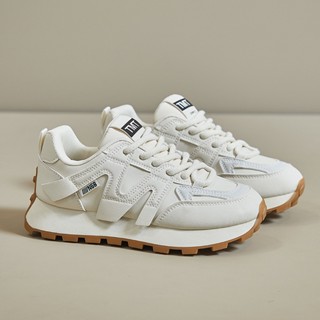 MISSY - Giày Thể thao/ Sneaker Nữ Thiết Kê Phối Màu Thời Trang Chất Liệu Da Mềm Đế Êm - MS613