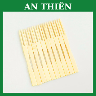 Nĩa gỗ 9cm – 100 cái