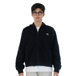 Monat blue jacket m icon - áo khoác jacket nỉ unisex
