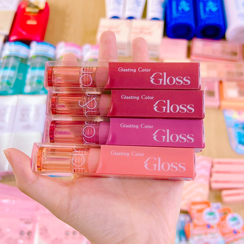 SON TINT BÓNG ROMAND Glasting Color Gloss