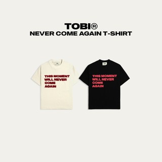 Áo Thun Tay Ngắn Thêu Xù TOBI