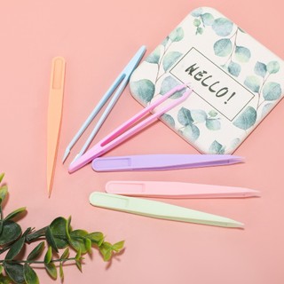 Quà tặng - 1 cây nhíp đầu Nhọn gắp sticker, watashi tape, nhíp đa năng Nhựa Bền, văn phòng phẩm, bullet journal