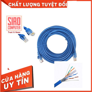 Dây cáp mạng CAT6 S-FTP bấm sẵn 2 đầu (2 lớp chống nhiễu) - 1M - 25M