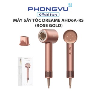  Máy sấy tóc Dreame AHD6A-RS  Rose Gold  - 1600W 4 Nhiệt & 2 Tốc Độ Sấy khô nhanh - Bảo hành 12 tháng 