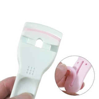 Dụng cụ bấm mi uốn cong có đệm silicon
