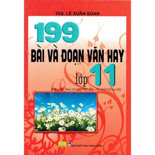 Sách - nd - 199 bài và đoạn văn hay lớp 11