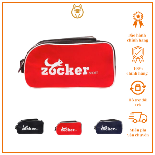 TÚI ĐỰNG GIÀY ZOCKER CHÍNH HÃNG, TÚI ĐỰNG GIÀY 2 NGĂN ZOCKER