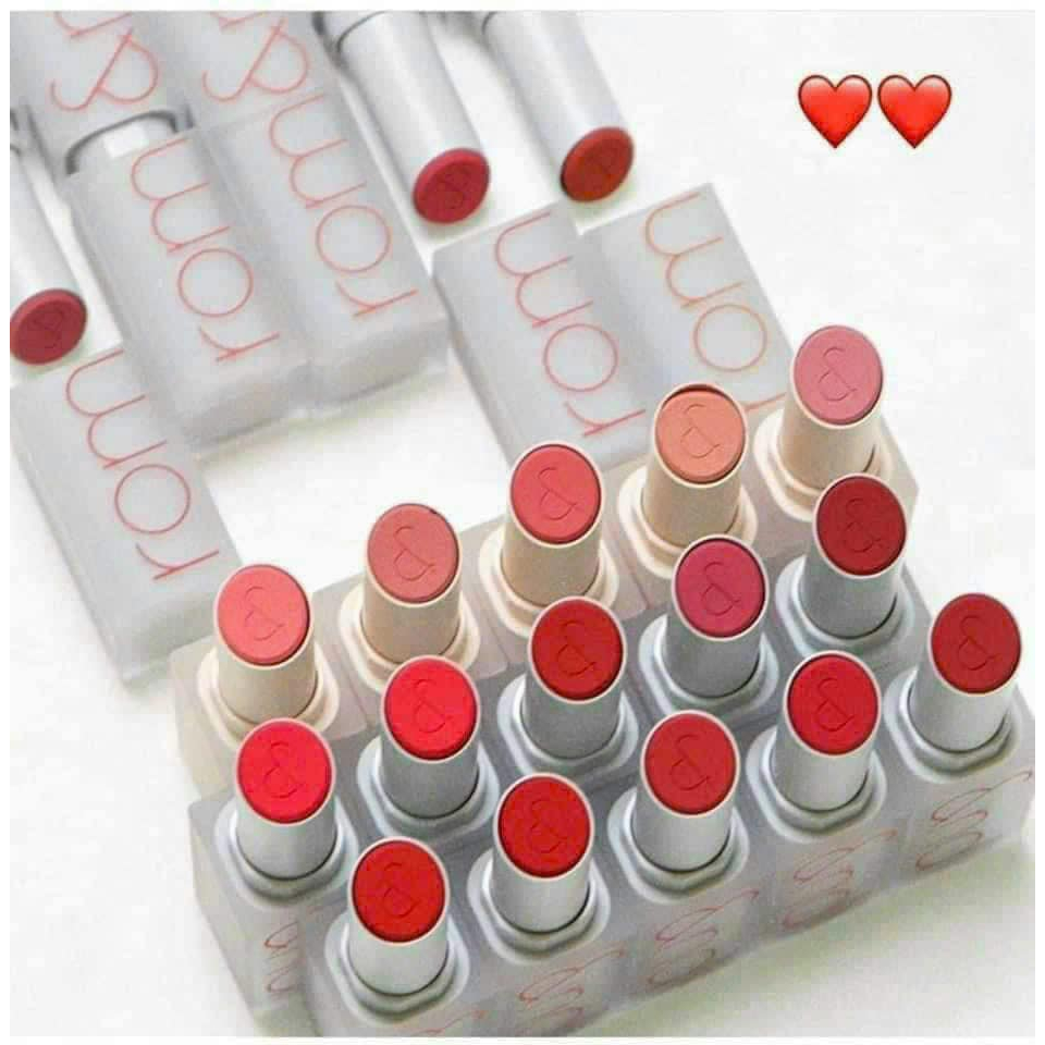 Son thỏi Romand Zero Matte Lipstick