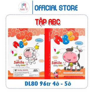 Tập Học Sinh ABC 96 trang DL80 (4 ô ly - 5 ô ly)
