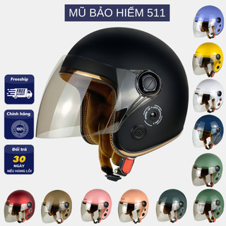 Mũ bảo hiểm 3/4 kính varo a317 - có lỗ thông gió thoáng khí