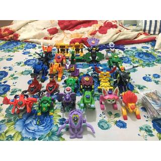 Big Set Đồ chơi tuổi thơ Zinba 2nd