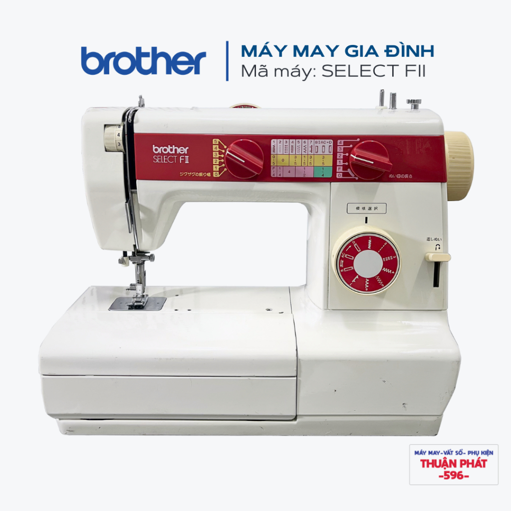 MÁY MAY BROTHER SELECT FII