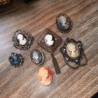 Pin cài Cameo vin các loại 2hand