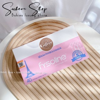 Nước Muối Sinh Lý Pháp- Hồng 40 Tép