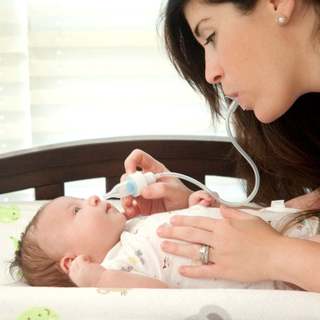 [ 781 ] Bộ dụng cụ hút mũi cho bé ( 0m+ ) - Nuby