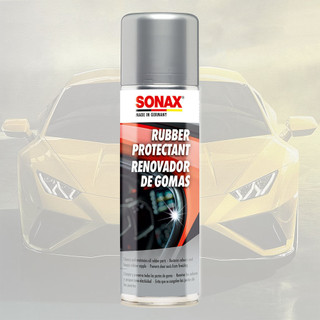 Bảo dưỡng cao su trên xe ôtô Sonax Rubber protectant 300ml