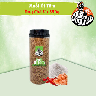 Muối ớt tôm ông chà và 350g - muối tôm