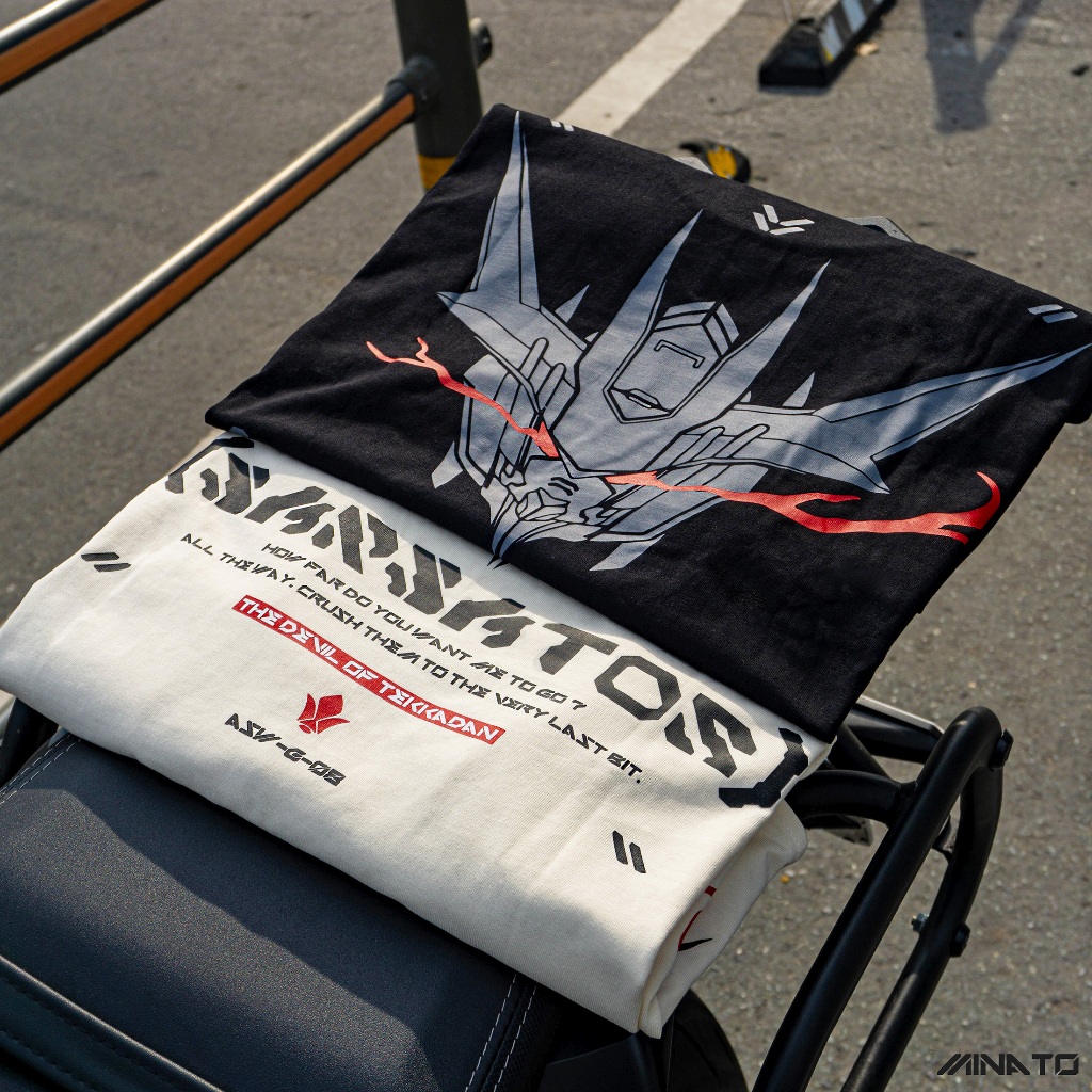 Áo thun Gundam Barbatos Nam Nữ Unisex Form Rộng Oversized | BigBuy360 - bigbuy360.vn