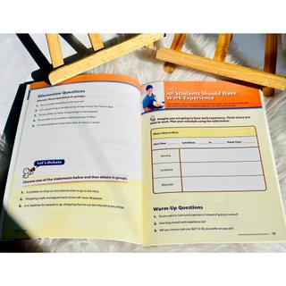 Bộ Nhập khẩu - DEBATING CHALLENGE 3q - Tặng Mp3 & Answer Key
