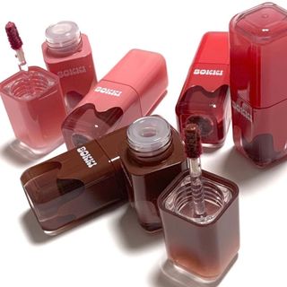 (XẢ KHO, NGHỈ BÁN) Son tint bóng Glow Bokki Tint