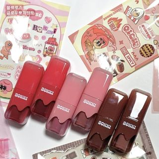(XẢ KHO, NGHỈ BÁN) Son tint bóng Glow Bokki Tint
