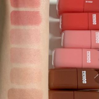 (XẢ KHO, NGHỈ BÁN) Son tint bóng Glow Bokki Tint