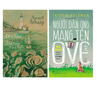 Combo 2 Cuốn Sách: Đèn Nhỏ Và Những Đứa Con Của Biển (Nhã Nam) + Người Đàn Ông Mang Tên Ove - NXB Trẻ
