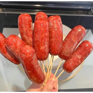 XÚC XÍCH NGỌT HEO ĐỎ TÚI 10C NÔI ĐỊA