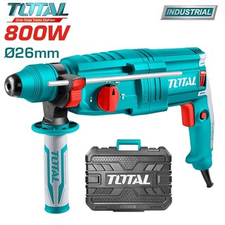 MÁY KHOAN BÊ TÔNG 3 CHỨC NĂNG TOTAL 800W TH308268
