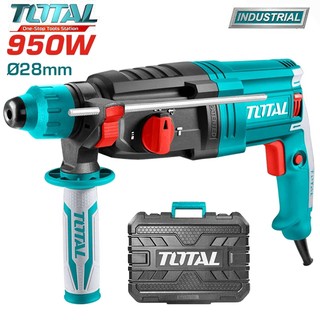 MÁY KHOAN ĐỤC BÊ TÔNG TOTAL 950W TH309288/ 800W TH308268