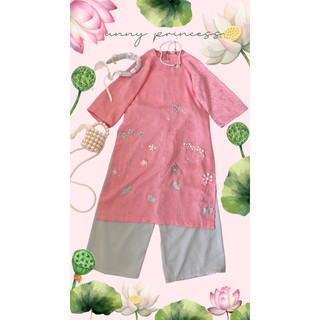 ÁO DÀI LỤA - ÁO DÀI TẾT CHO BÉ