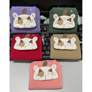 Ví tiền gập 3 Hikosen Cara