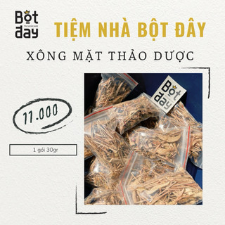 Xông Mặt 12 loại Thảo Mộc thiên nhiên - Lẻ 1 gói 30gr