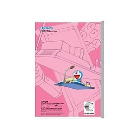 Vở Campus 4 ô ly Doraemon Future 48 trang