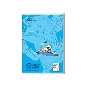 Vở Campus 4 ô ly Doraemon Future 48 trang