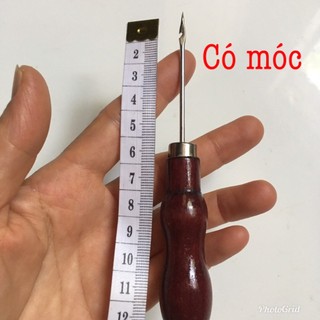 🌺 Dùi vải - cây đục lỗ - kim móc giày