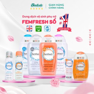 Dung dịch vệ sinh phụ nữ hàng ngày, thơm mát Femfresh Daily Intimate Wash 250ml
