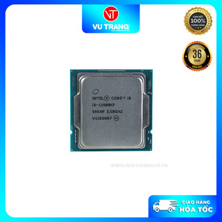 Bộ vi xử lý - cpu intel core i9 11900kf tray