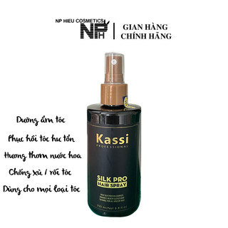 Xịt dưỡng tóc Kassi 250ml phục hồi hư tổn, bổ sung dưỡng chất và tăng độ ẩm